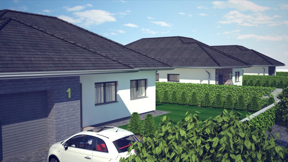 Fotogaléria Zástavba Labyrint Šamorín